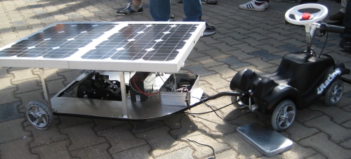 Bild vom HJR-Solar Racer